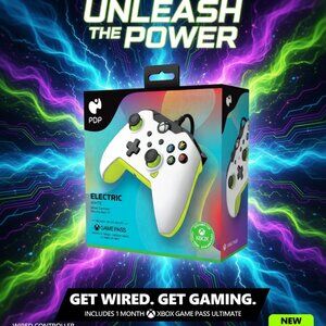 Electric PDP Wired Controller for Xbox Series X|S, Gamepad